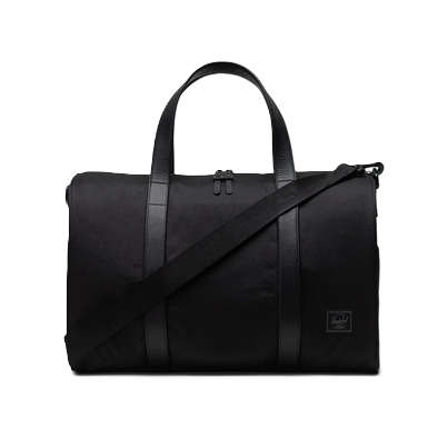 Herschel Supply Novel Carry On Duffle Black Tonal