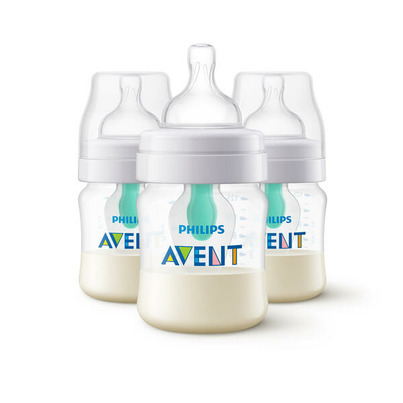 Philips AVENT Anti-colic Baby Bottle With AirFree Vent 4oz