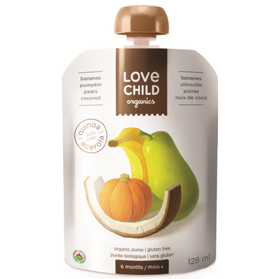 Love Child Organics Super Blends Baby Food Pouch With Quinoa