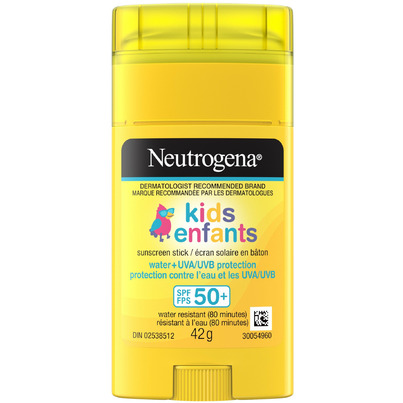 Neutrogena Travel Size Kids Sunscreen Stick SPF 50+