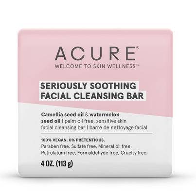 Acure Soothing Facial Cleansing Bar