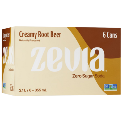 Zevia Creamy Root Beer