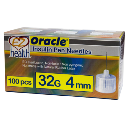 EZH Oracle 32g 4mm Insulin Pen Needle