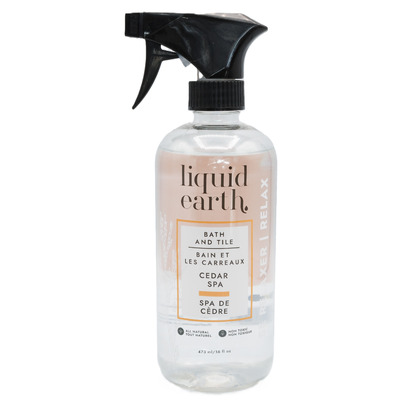 Liquid Earth Bath & Tile Cleaner Cedar Spring