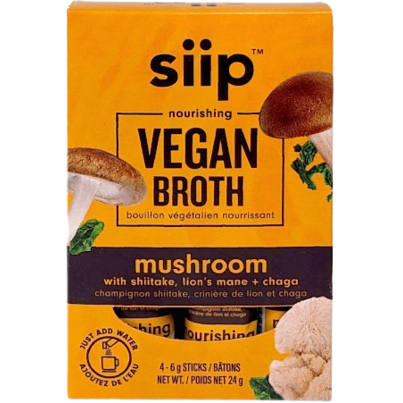 Siip Vegan Mushroom Broth