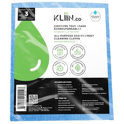 KLIIN Small Cleaning Cloths Pack