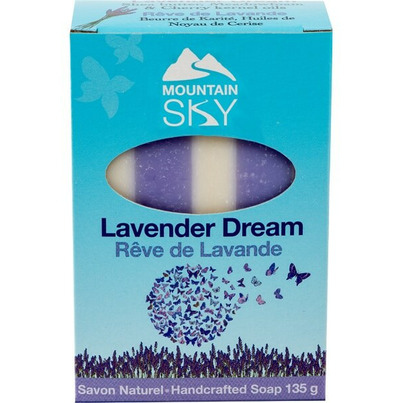 Mountain Sky Lavender Dream Bar Soap