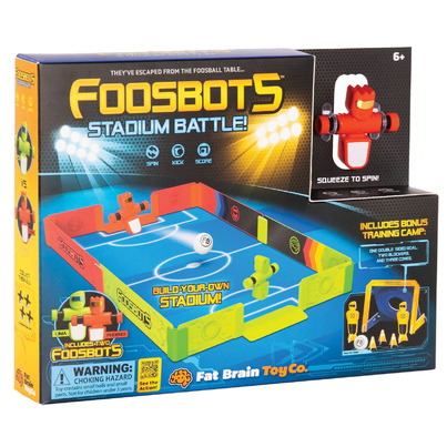 Fat Brain Toys Foosbots Stadium Battle Set