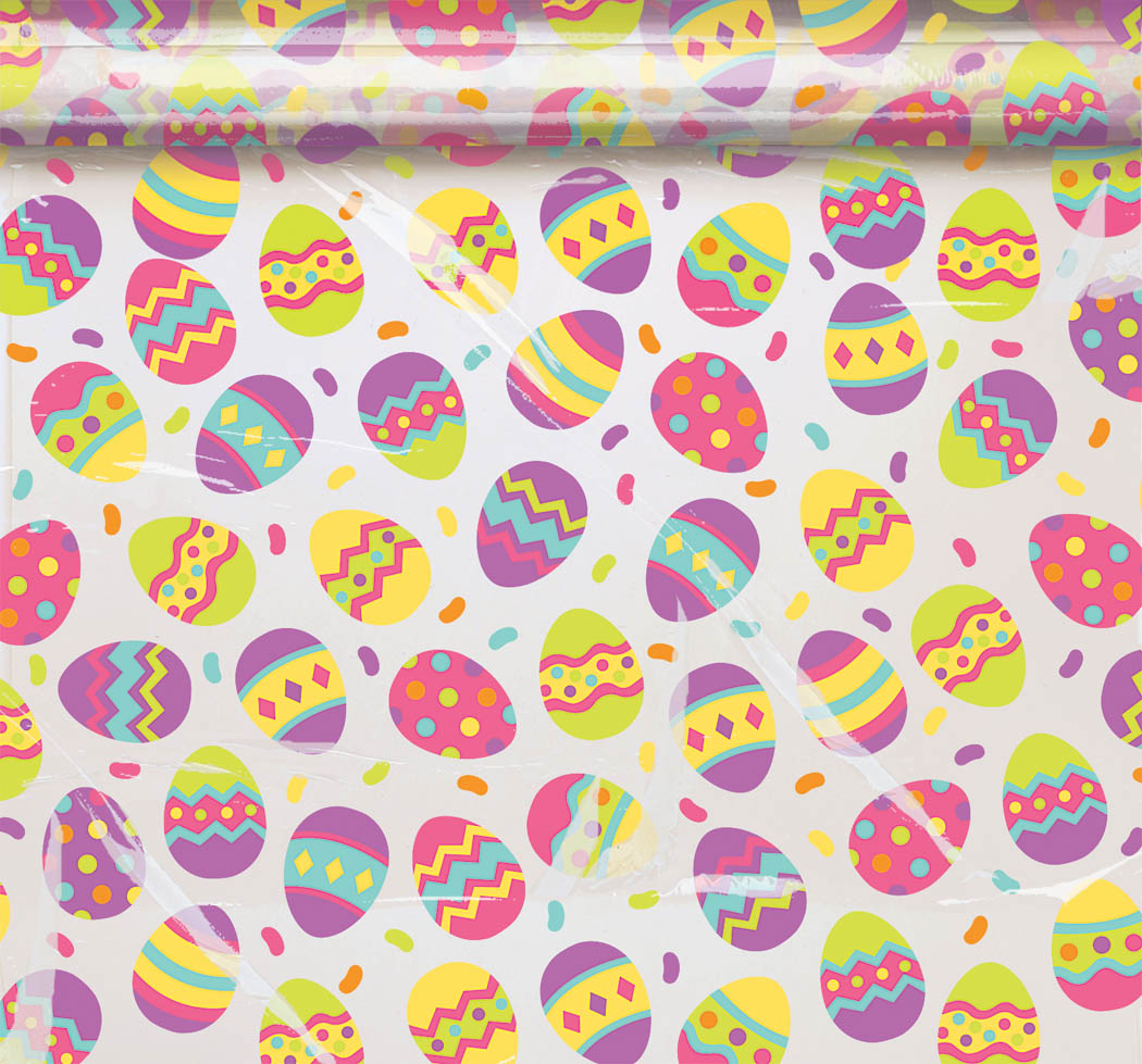 Buy Painted Eggs Easter Basket Cello Wrap at Well.ca Free Shipping