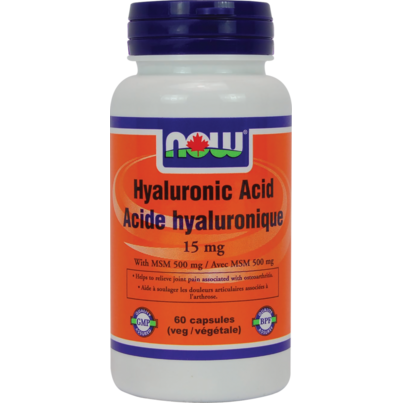 NOW Foods Hyaluronic Acid Veg Capsules