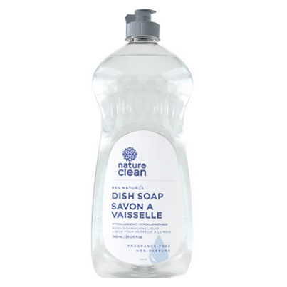 Nature Clean Dishwashing Liquid Unscented