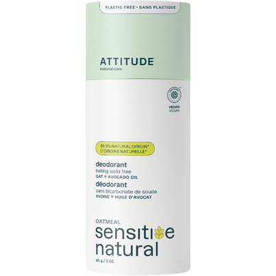 ATTITUDE Plastic Free Deodorant Avocado Oil