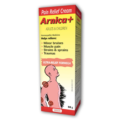 Homeocan Arnica Plus Pain Relief Cream