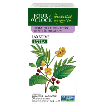 Four O'Clock Herbalist Laxative Extra Herbal Tea