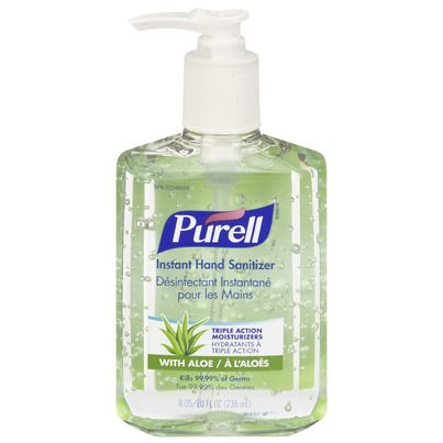 Purell Hand Sanitizer With Aloe