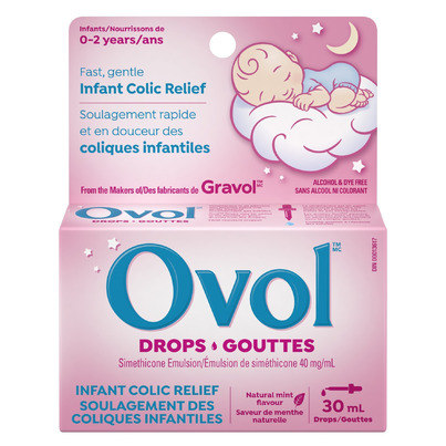 Ovol Drops For Infants