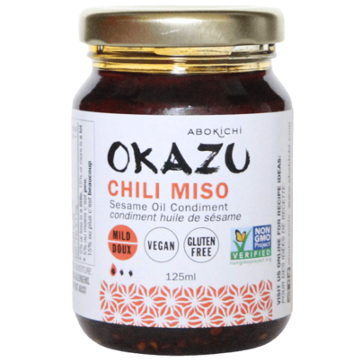 Abokichi OKAZU Chili Miso Sesame Oil Condiment