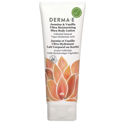 Derma E Jasmine & Vanilla Ultra Moisturizing Shea Body Lotion