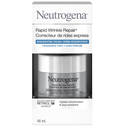Neutrogena Rapid Wrinkle Repair Regenerating Cream Fragrance-Free