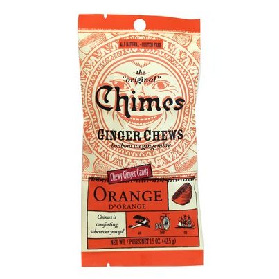 Chimes Orange Ginger Chews Small Pouch