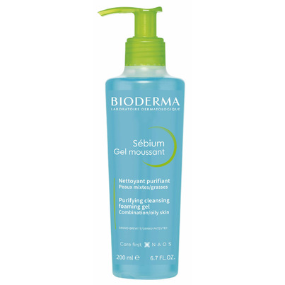 Bioderma Sebium Foaming Gel Pump