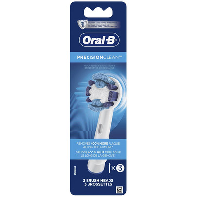 Oral-B Precision Clean Replacement Electric Toothbrush Head