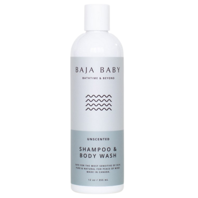 Baja Baby Natural Shampoo & Body Wash Unscented