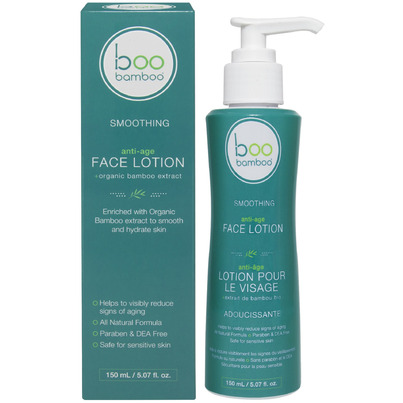 Boo Bamboo Smoothing Anti-Age Face Lotion