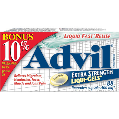 Advil Extra Strength Liquid Fast Relief Liqui-Gels