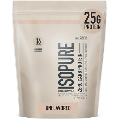 Isopure Powder 100% Whey Protein Isolate Unflavored