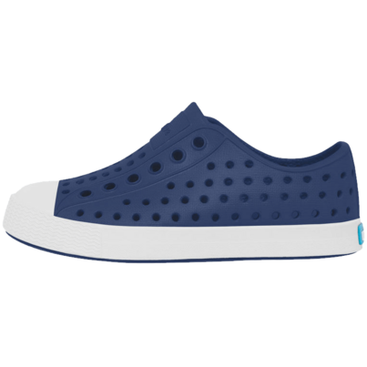 Native Shoes Jefferson Regatta Blue & Shell White