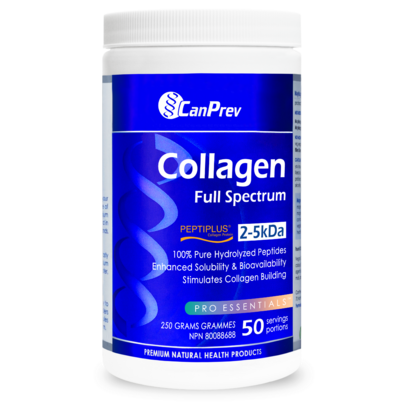 CanPrev Collagen Full Spectrum Powder