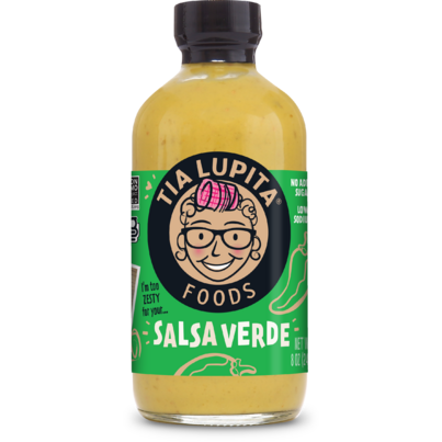 Tia Lupita Hot Sauce Salsa Verde