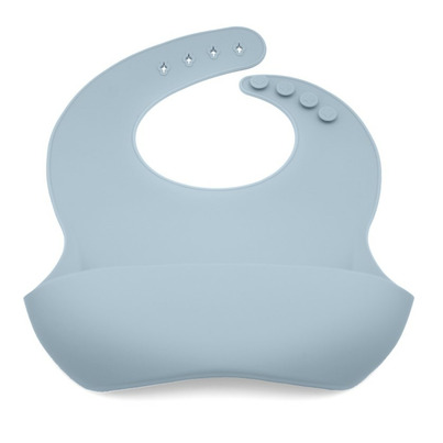 Nouka Silicone Bib Lily Blue