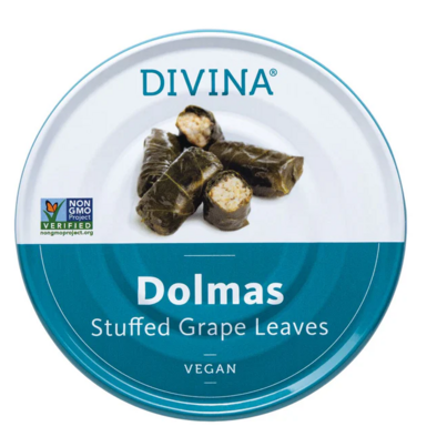 Divina Dolmas Stuffed Grape Leaves