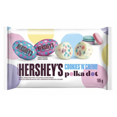 Hershey's Cookies N Cream Polka Dot Eggs