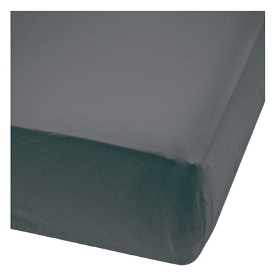 Perlimpinpin Bamboo Fitted Sheet Charcoal