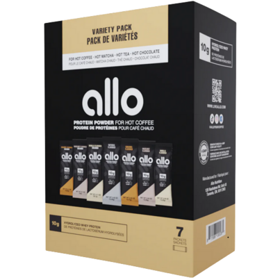 Allo Protein Powder For Hot Coffee Variety Pack