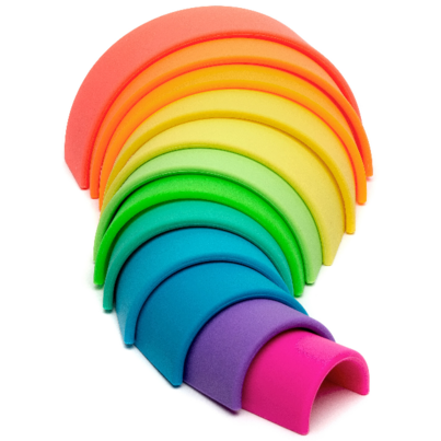 Dena Toys Large Rainbow Neon