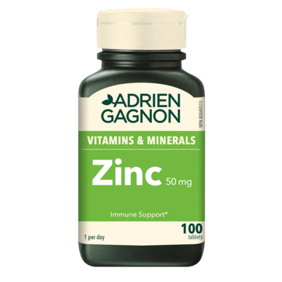 Adrien Gagnon Zinc 50mg