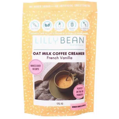 LillyBean Oat Milk Coffee Creamer French Vanilla