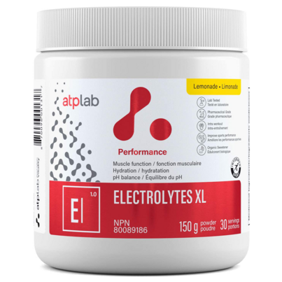 ATP Lab Electrolytes XL Lemonade