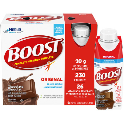 Boost Original Nutritional Supplement Drink Chocolate