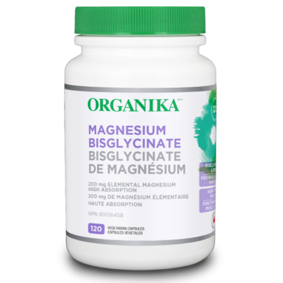 Organika Magnesium Bisglycinate Capsules