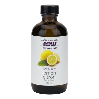 NOW Essential Oils Lemon Oil