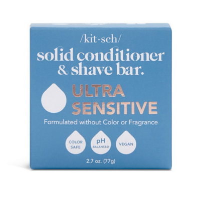 Kitsch Ultra Sensitive Solid Conditioner & Shave Bar