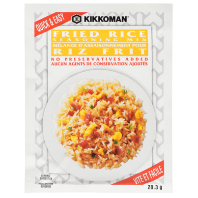 Kikkoman Preservative Free Seasoning Mix Fried Rice