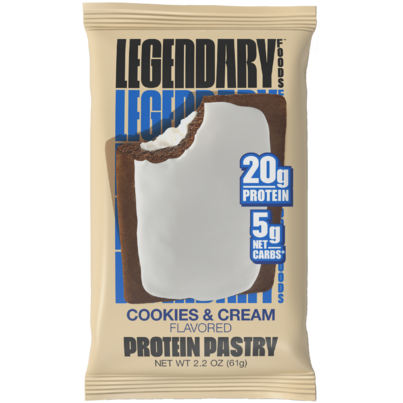 Legendary Foods Protein Pastry Cookies & Cream