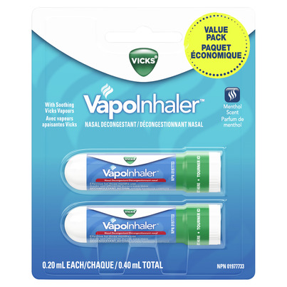 Vicks Inhaler Twin Pack