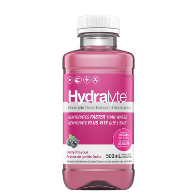 Hydralyte Electrolyte Maintenance Solution Berry Flavour